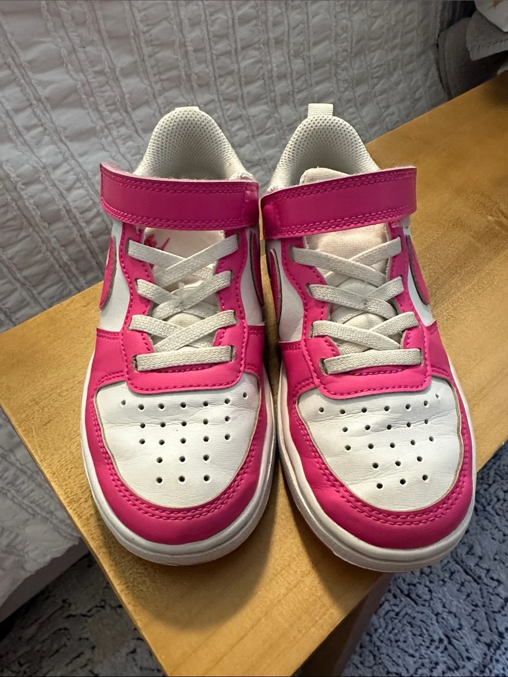 Nike Little Girls Court Sneaker